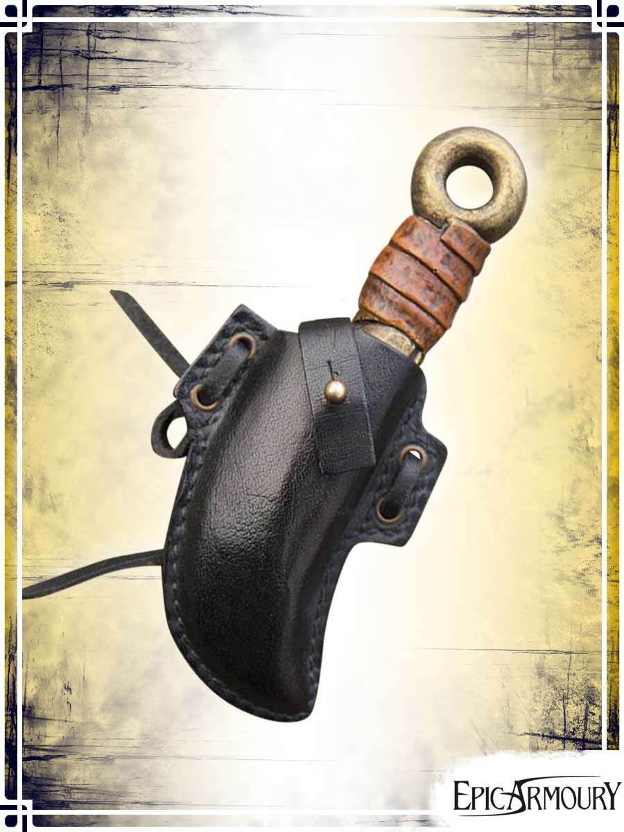 Skinner Knife with Holder