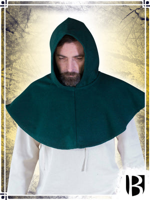 Gugel Cucullus Hoods Burgschneider Green