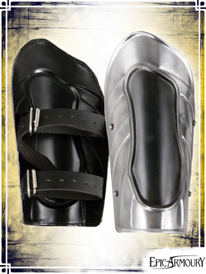 Black Ice Arm and Leg Set - EA Plate Greaves Epic Armoury
