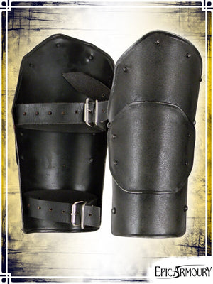 Undead Arm and Leg Protection Plate Greaves Epic Armoury