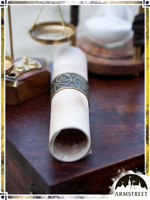 The Alchemist's Daughter Ring for Manuscripts Jewelry ArmStreet