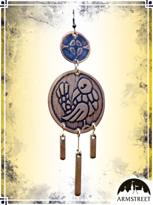 Archeress Earrings Jewelry ArmStreet Brass