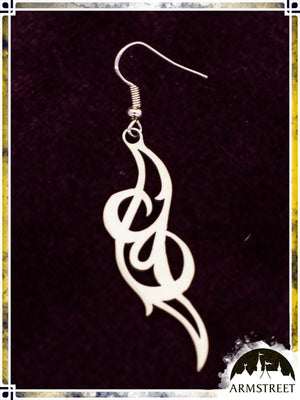 Wild Rose Earrings Jewelry ArmStreet