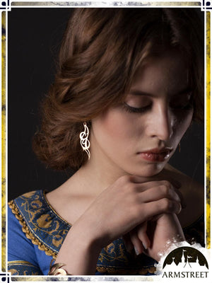 Wild Rose Earrings Jewelry ArmStreet
