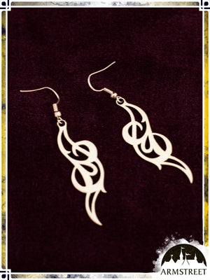 Wild Rose Earrings Jewelry ArmStreet