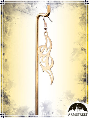 Wild Rose Earrings Jewelry ArmStreet