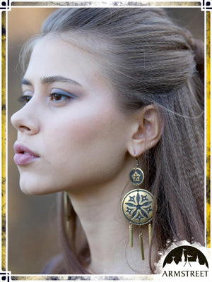 Secret Garden Earrings Jewelry ArmStreet