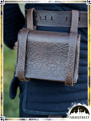 Boar Pouch Pouches & Bags ArmStreet