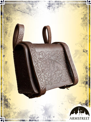 Boar Pouch Pouches & Bags ArmStreet Brown