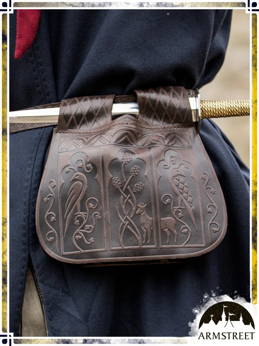 Timeless Middle Ages Pouch Pouches & Bags ArmStreet