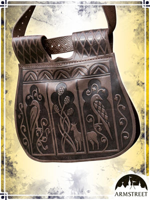 Timeless Middle Ages Pouch Pouches & Bags ArmStreet Brown