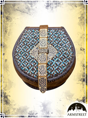Shieldmaiden Pouch Pouches & Bags ArmStreet Blue