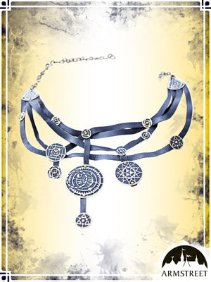 The Alchemist's Daughter Necklace Jewelry ArmStreet Brown|Brass