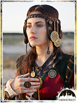 The Alchemist's Daughter Headband Jewelry ArmStreet