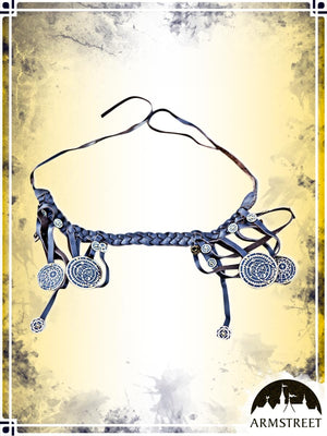 The Alchemist's Daughter Headband Jewelry ArmStreet Brown|Brass