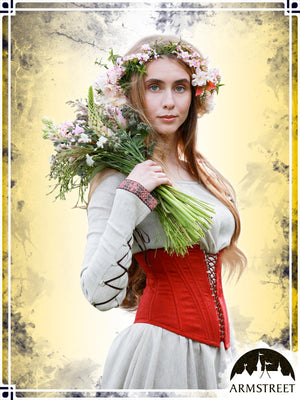 Secret Garden Corset Corsets & Large Belts ArmStreet Red 0 year