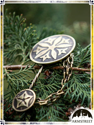 Secret Garden Cloak Pin Jewelry ArmStreet