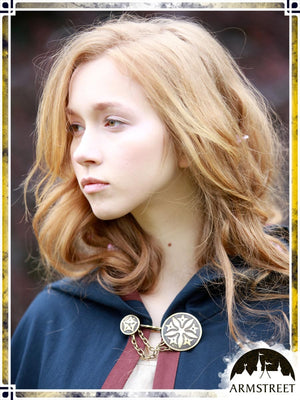 Secret Garden Cloak Pin Jewelry ArmStreet