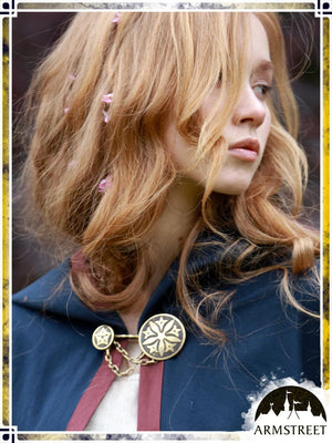 Secret Garden Cloak Pin Jewelry ArmStreet