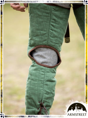 Kingmaker Chausses Gambesons ArmStreet Green|Brown Medium