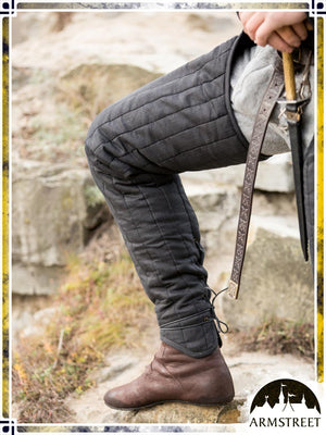 Kingmaker Chausses Gambesons ArmStreet Black Medium