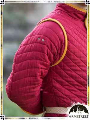 Kingmaker Gambeson Gambesons ArmStreet Red|Yellow Medium