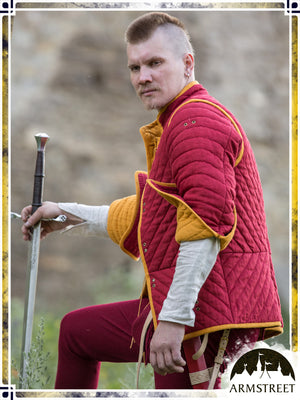 Kingmaker Gambeson Gambesons ArmStreet Red|Yellow XLarge