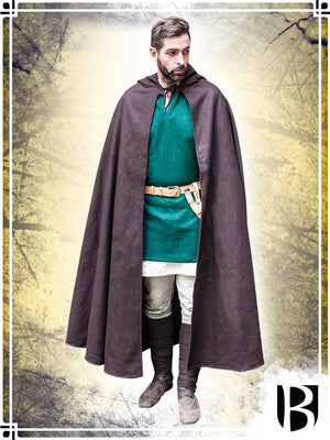 Hooded Wool Cloak Hibernus Capes Burgschneider