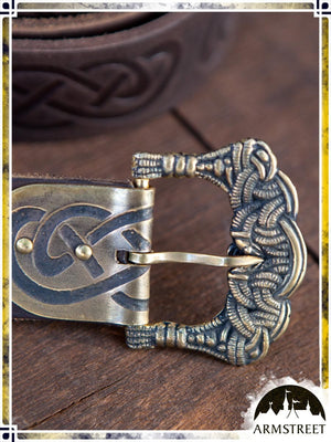 Embossed Viking Belt Belts ArmStreet