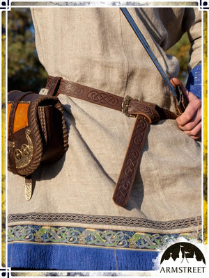 Embossed Viking Belt Belts ArmStreet
