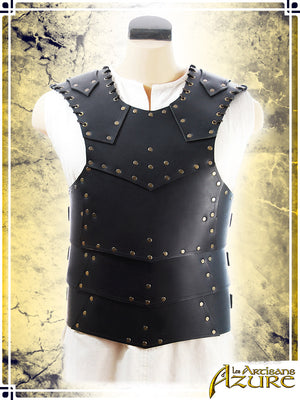Scout Armor Leather Armors Les Artisans d'Azure Large Black