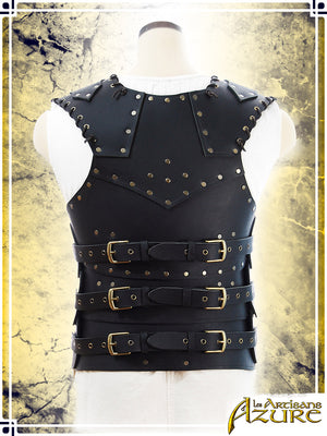 Scout Armor Leather Armors Les Artisans d'Azure XLarge Black