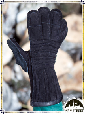 Inside Gloves for Gauntlets Gloves ArmStreet Black Medium