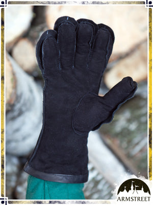 Inside Gloves for Gauntlets Gloves ArmStreet Black Large