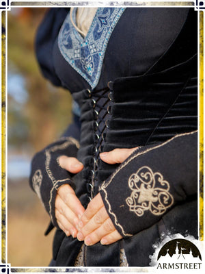 Lost Princess Bodice Corsets & Large Belts ArmStreet Blue 4 years