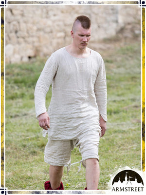 XIII Century Little Braies Pants ArmStreet Natural Large