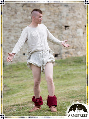XIII Century Little Braies Pants ArmStreet Natural XLarge