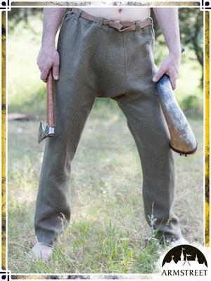 Eric Pants Pants ArmStreet Olive Medium