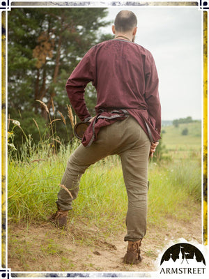 Eric Pants Pants ArmStreet Olive XLarge