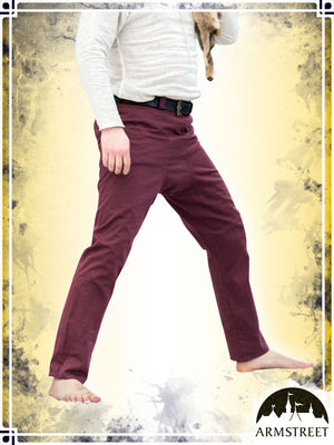 Knut the Merry Pants Pants ArmStreet Red Small