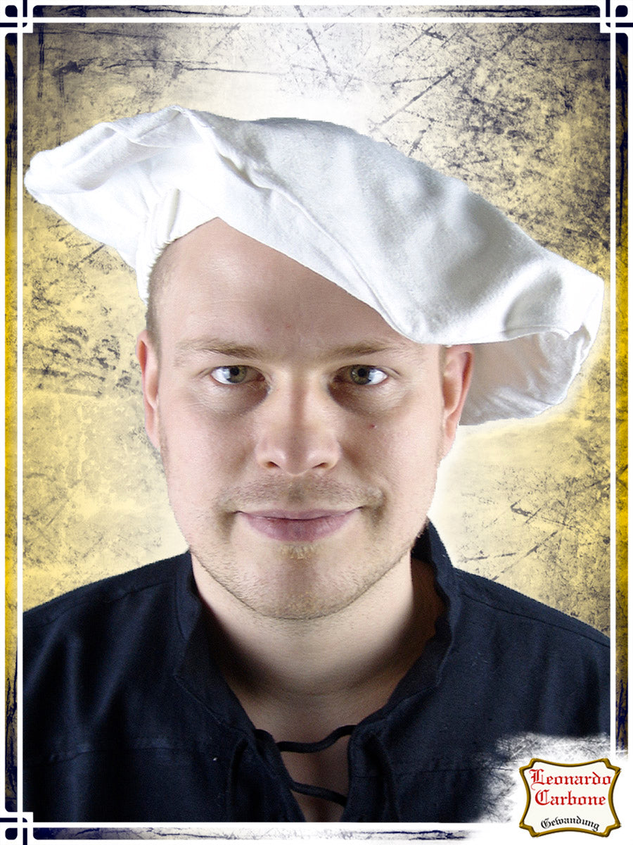 Cotton Beret Coifs & Hats Leonardo Carbone Natural