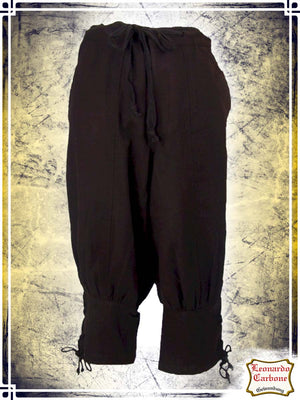 Viking Breeches Pants Leonardo Carbone Small Brown
