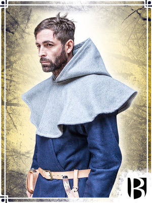 Gugel Cucullus Hoods Burgschneider Grey