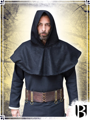 Gugel Cucullus Hoods Burgschneider Black