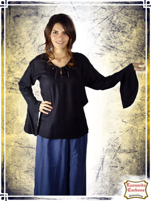 Adrienne Blouse Blouses & Tunics Leonardo Carbone Small Black