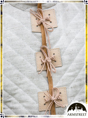 Kingmaker Canvas Gambeson Gambesons ArmStreet Natural Large