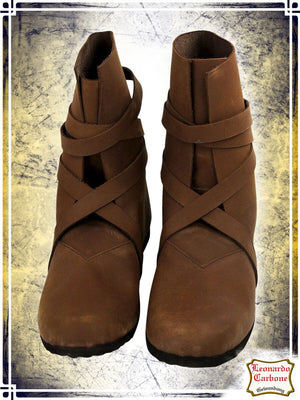 Viking Combat Boots Footwear Leonardo Carbone