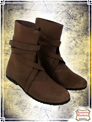 Viking Combat Boots Footwear Leonardo Carbone