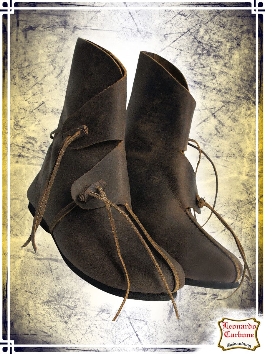 Viking Laced Boots Footwear Leonardo Carbone