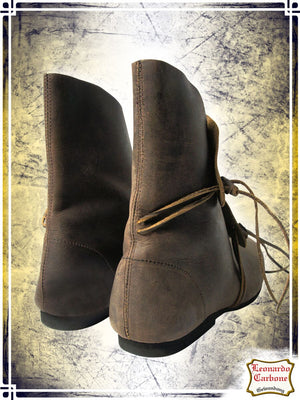 Viking Laced Boots Footwear Leonardo Carbone